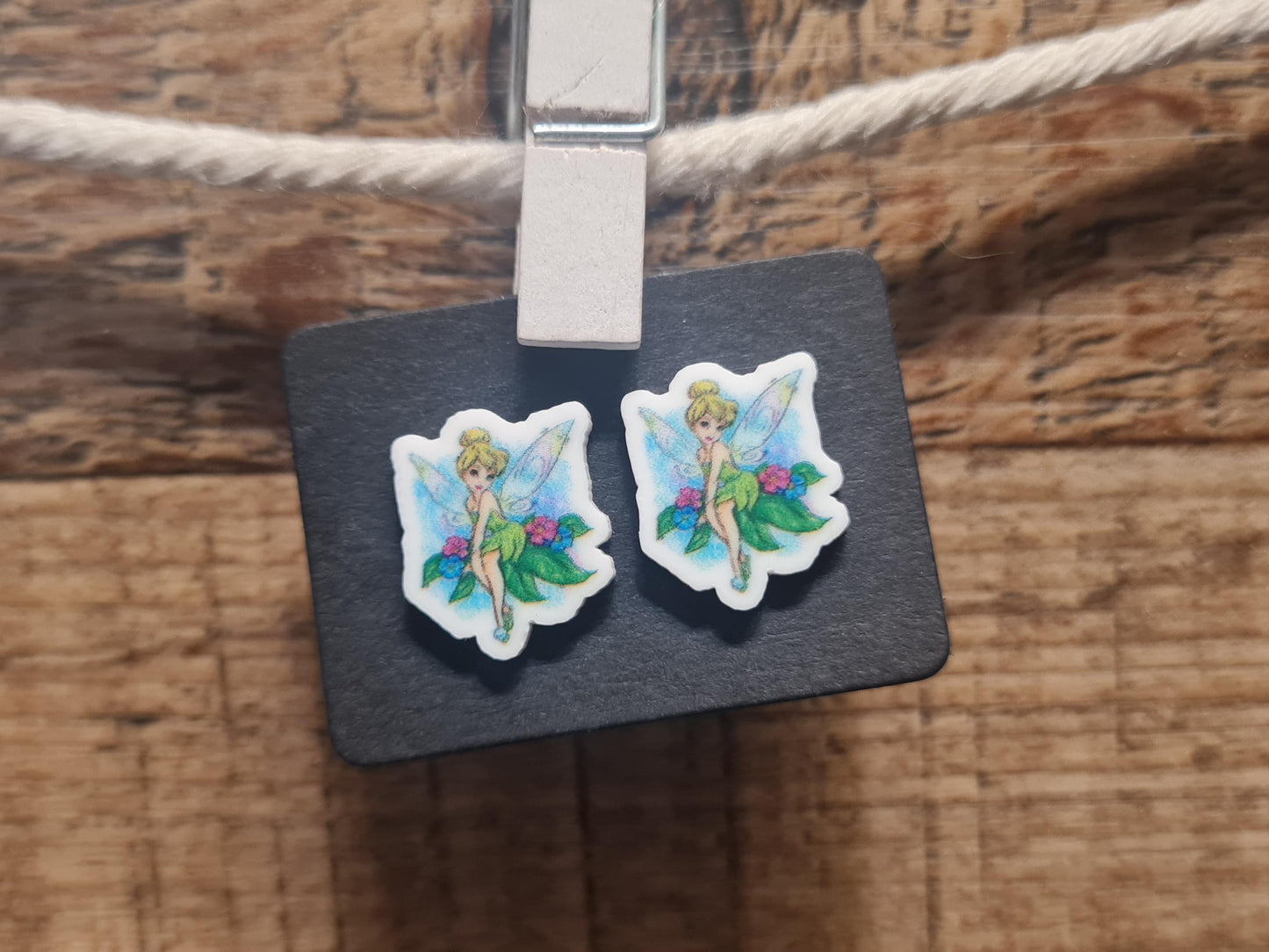 Fairy Earrings ~  Earrings ~ Post Earrings ~ Little Girl Earrings ~ Fun Earrings ~  Cute Earrings