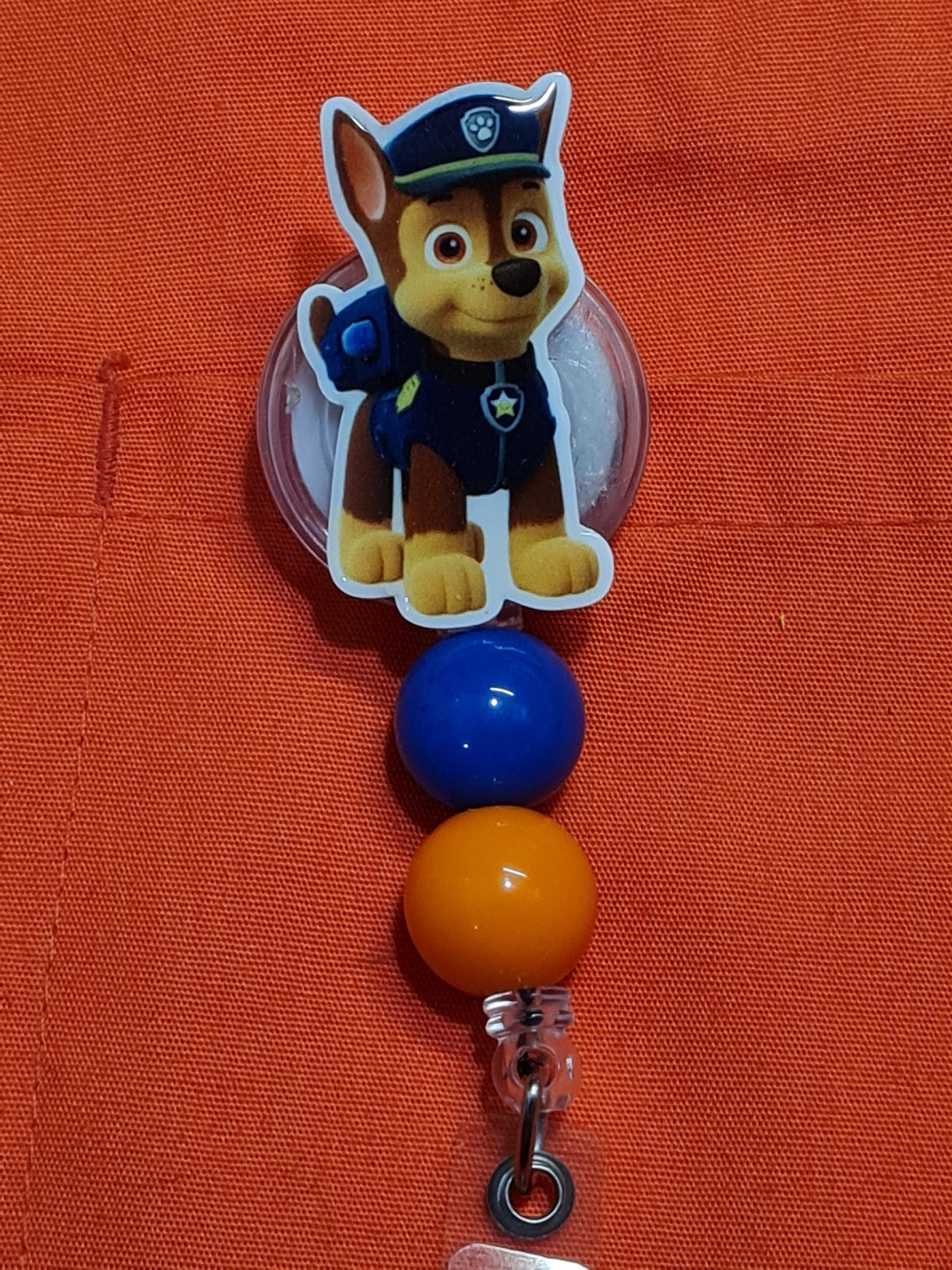 Police Dog Badge Reel ~  Badge Reel ~ Health Care Badge Reel~ Medical Badge Reel~ Nurse Badge Reel ~ RN Badge Reel ~ Pediatric Badge Reel