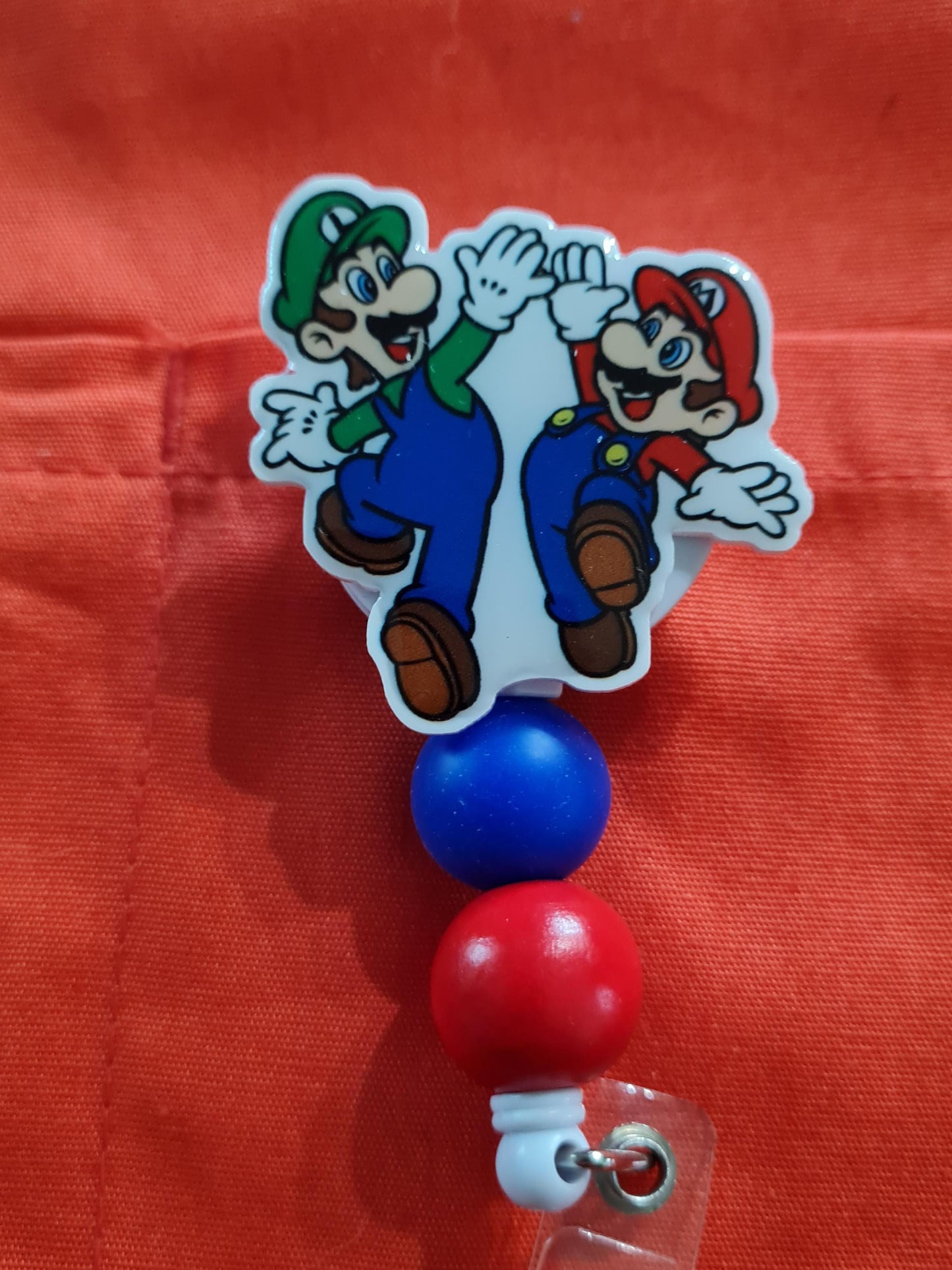 Video Game Characters Badge Reel ~ Health Care Badge Reel~ Medical Badge Reel~ Nurse Badge Reel ~ RN Badge Reel ~ Pediatric Badge Reel