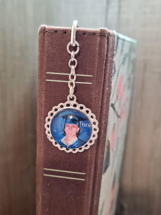 Memorial Charm Bookmark ~ Bible Bookmark ~ Memorial Gift ~  Sympathy Keepsake~ In Loving Memory Charm ~ In Memory Charm ~ Bereavement Gift