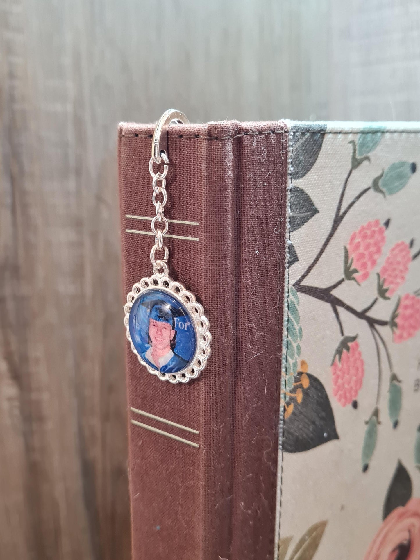 Memorial Charm Bookmark ~ Bible Bookmark ~ Memorial Gift ~  Sympathy Keepsake~ In Loving Memory Charm ~ In Memory Charm ~ Bereavement Gift