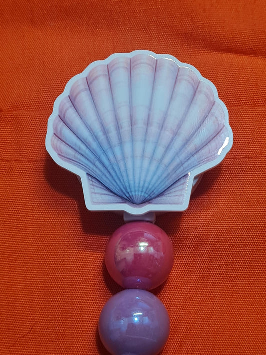 Seashell Badge Reel ~ RN Badge Reel ~ Health Care Badge Reel~ Medical Badge Reel ~ Nurse Badge Reel ~ Beach Lover Badge Reel ~ Shell Reel