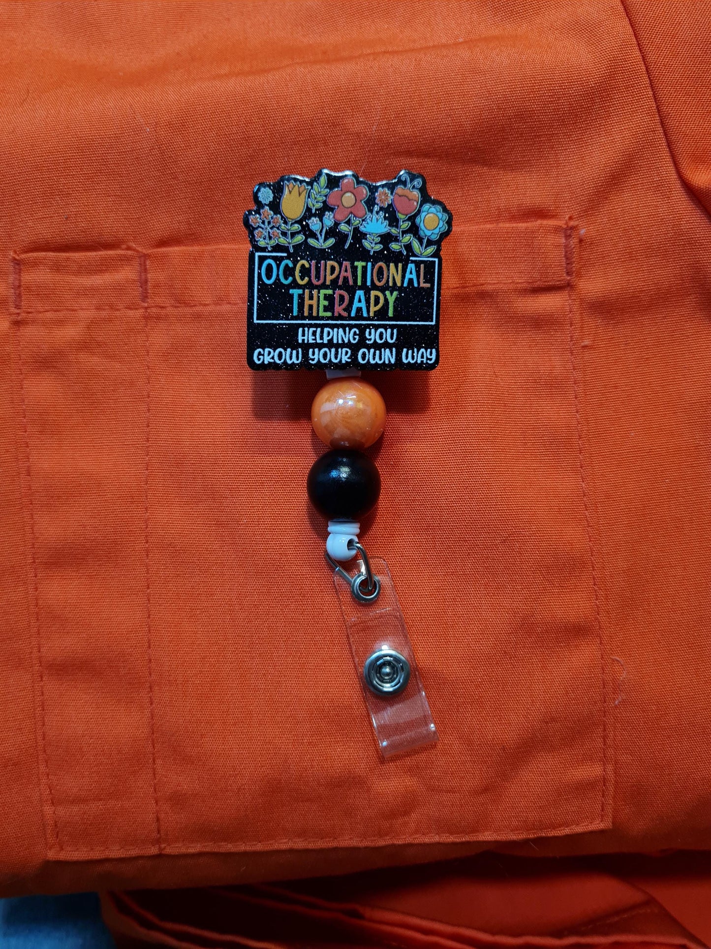 Occupational Therapist ~ ID Badge Reel ~ Occupational Therapy  Badge Reel ~ OT ~  OT Badge Reel ~ Work Badge Reel ~ Medical Badge Reel