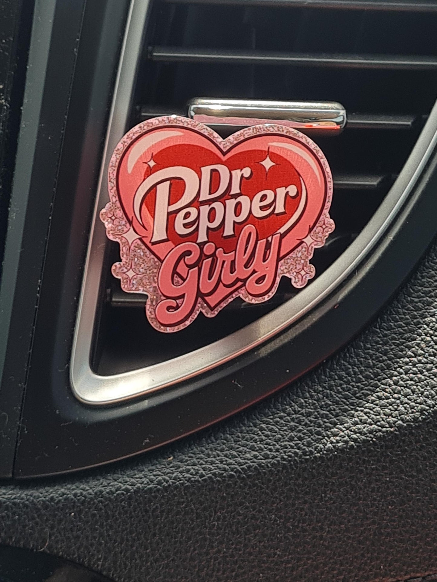 "Spiced Soda Pop" Car Air Freshener - Essential Oil Diffuser with Pepper Soda Vibe - Sweet & Spicy Retro Car Scent - Unique Gift for Soda Lovers