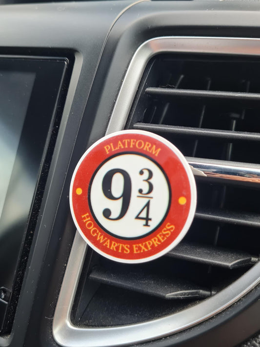 "Wizard's Brew" Magic Potion Car Air Freshener - Essential Oil Diffuser for Fantasy Lovers - Enchanted Car Accessory with Reusable Scents for Witches and Wizards