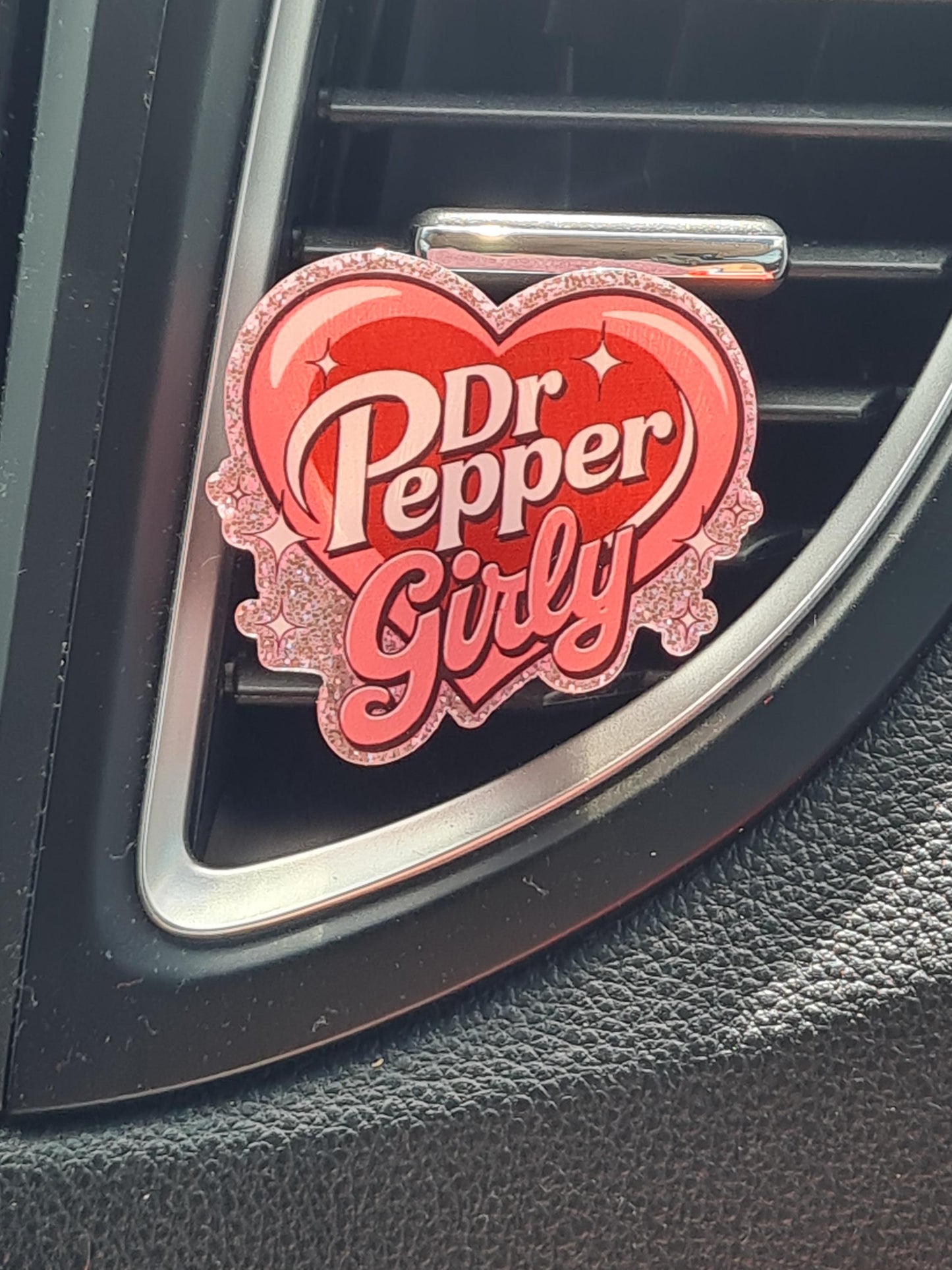 "Spiced Soda Pop" Car Air Freshener - Essential Oil Diffuser with Pepper Soda Vibe - Sweet & Spicy Retro Car Scent - Unique Gift for Soda Lovers