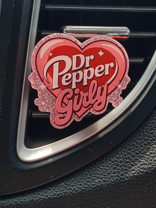 "Spiced Soda Pop" Car Air Freshener - Essential Oil Diffuser with Pepper Soda Vibe - Sweet & Spicy Retro Car Scent - Unique Gift for Soda Lovers
